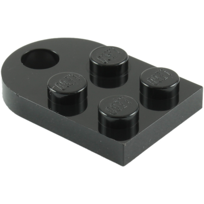 Lego 2x2 outlet brick with hole