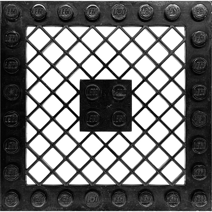 Plate 8x8 avec grille - Pièce LEGO® 4151b - Super Briques