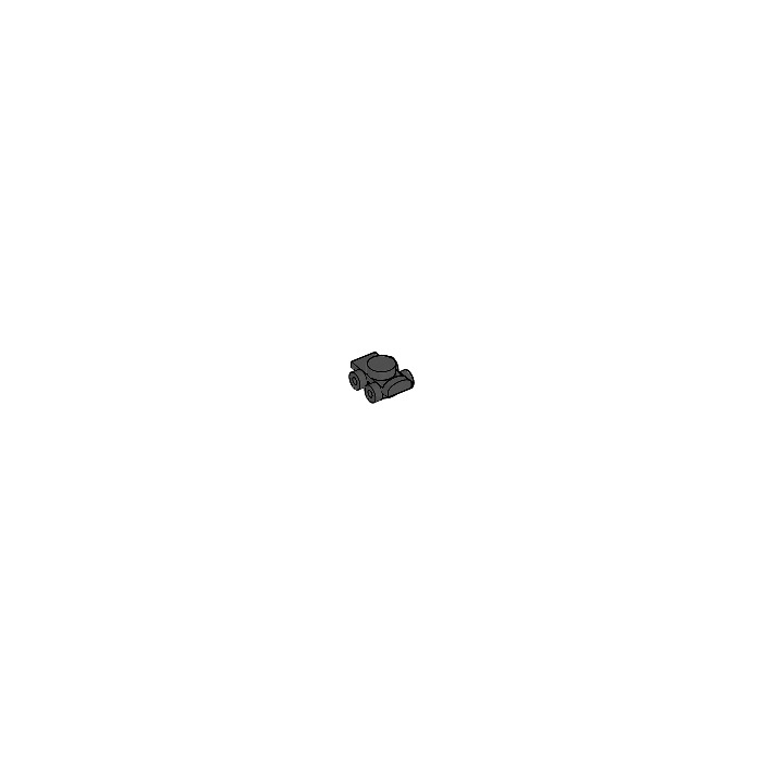 LEGO Noir Patin à roulettes (11253 / 18747)