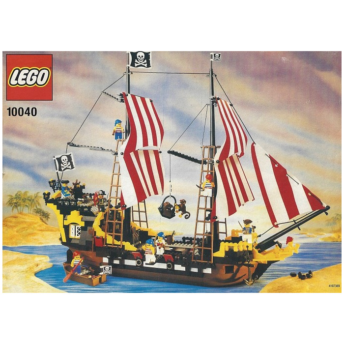 junk Forstærke Mania LEGO Black Seas Barracuda Set 10040 | Brick Owl - LEGO Marketplace