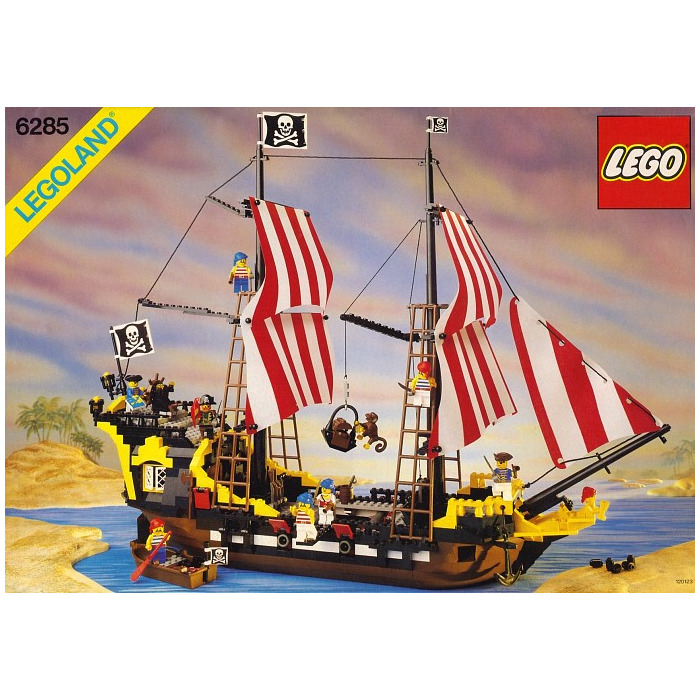 lego pirates black seas barracuda