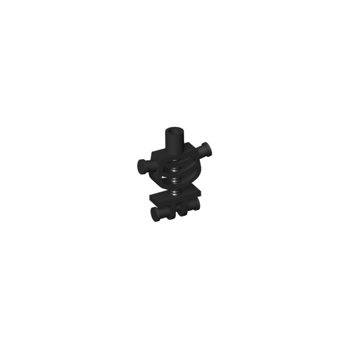60115 schwarz neu 1 x LEGO Skelett Torso 