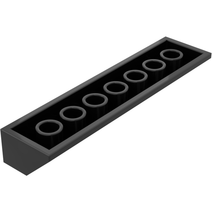 Choose Quantity Lego Slope Pente 2x8 8x2 4445 Black/noir/schwarz 