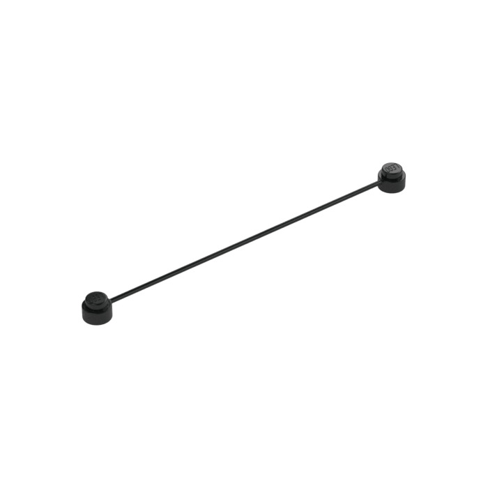LEGO Black String with End Studs 1 x 11 (14226 / 111933