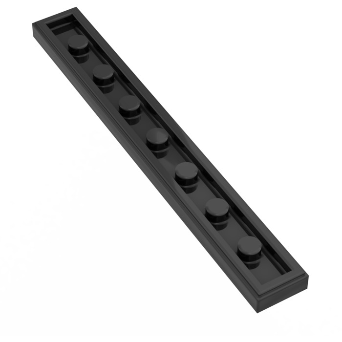 LEGO LEGO Plaque 8x8 - Couleur : Black | Boutique en ligne plentyShop LTS