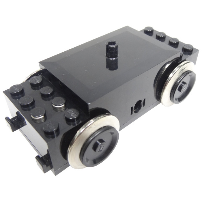 Lego  9 Volt Eisenbahn  Motor,mit Seitenteilen L2 