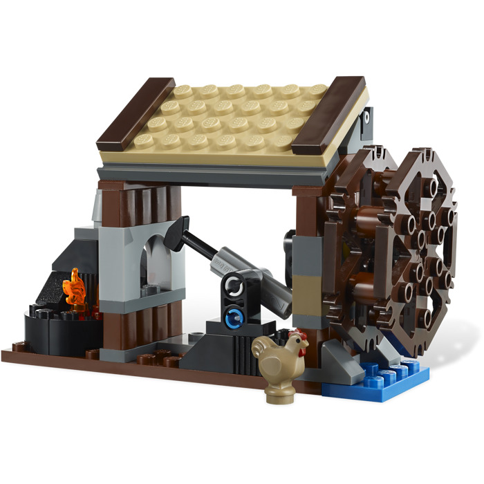 Brig amplitude dødbringende LEGO Blacksmith Attack Set 6918 | Brick Owl - LEGO Marketplace