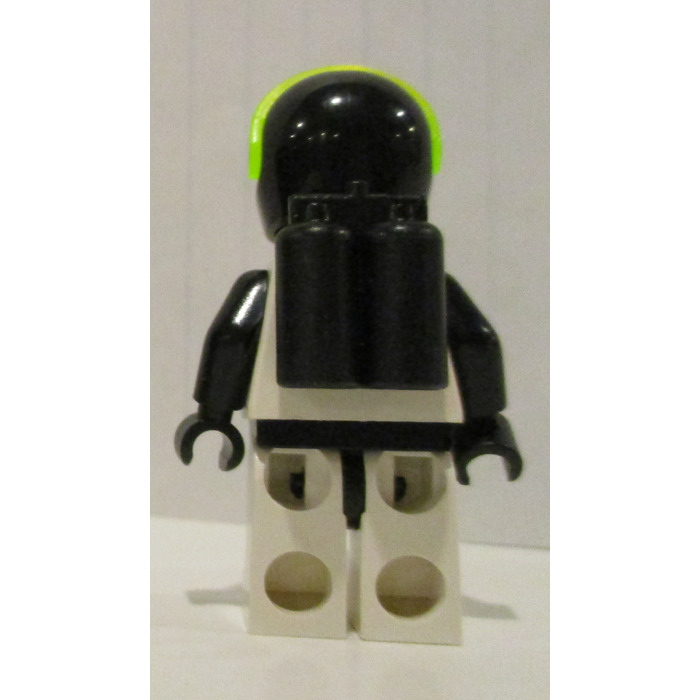 minifig sp002 FREE POST Blacktron II Astronaut LEGO Space Minifigure RARE