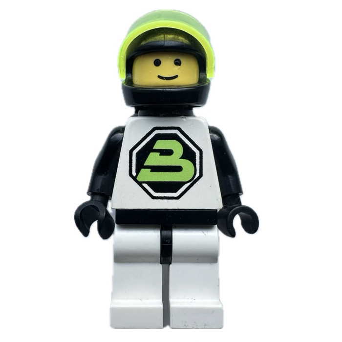 Visière Black & White Helmet 30124 NEW Lego ® Lot x2 Accessoire Minifig Casque 