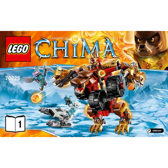 LEGO Bladvic's Rumble Bear Set 70225 | Brick Owl - LEGO Marketplace