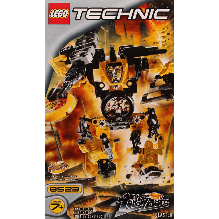 LEGO Blaster Set 8523 Packaging Set | Brick Owl - LEGO Marketplace