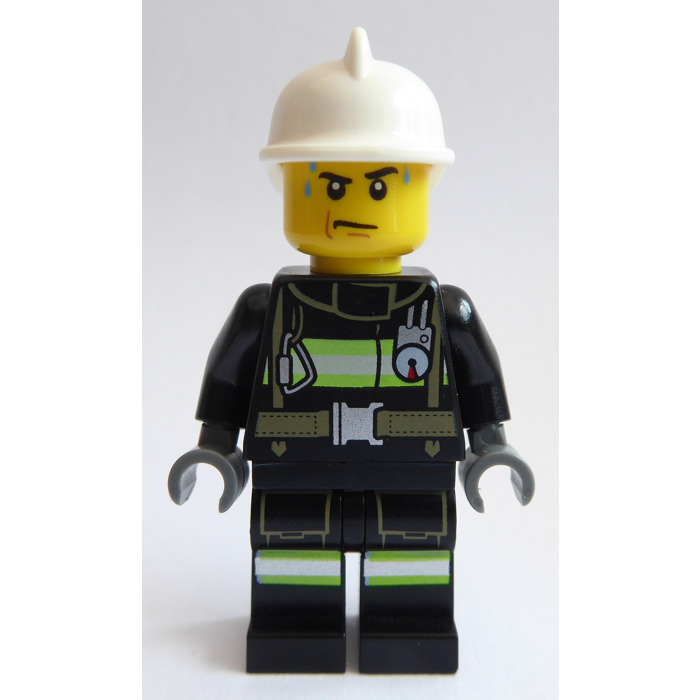 LEGO Blaze Firefighter Figurine inventaire Inventaire | Brick Owl ...