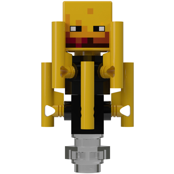 Lego Minecraft Blaze Minifig Head 279 Comes In Brick Owl Lego Marketplace