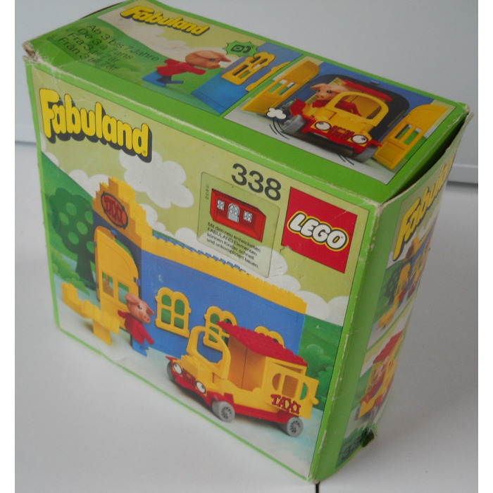 LEGO Blondi the Pig and Taxi Set 338-2 | Brick Owl LEGO Marketplace