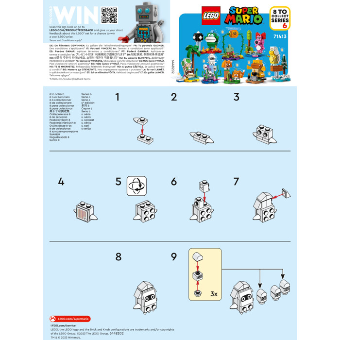 LEGO Blooper Set 71413-1 Instructions | Brick Owl - LEGO Marketplace