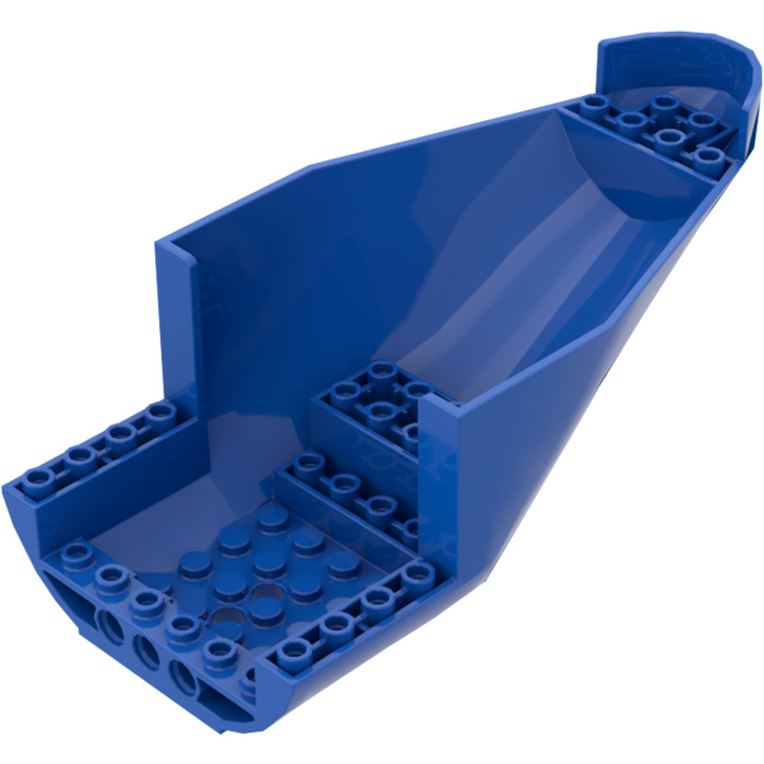 LEGO Blue Airplane Bottom 8 x 16 x 6 Tail (67244) | Brick Owl - LEGO ...