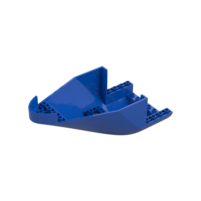 LEGO Blue Airplane Bottom 8 x 16 x 6 Tail (67244) | Brick Owl