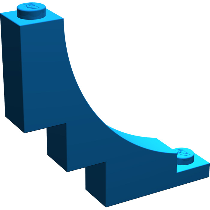 LEGO Arch 1 x 5 x 4 Inverted (4294 / 30099) | Brick Owl - LEGO Marketplace