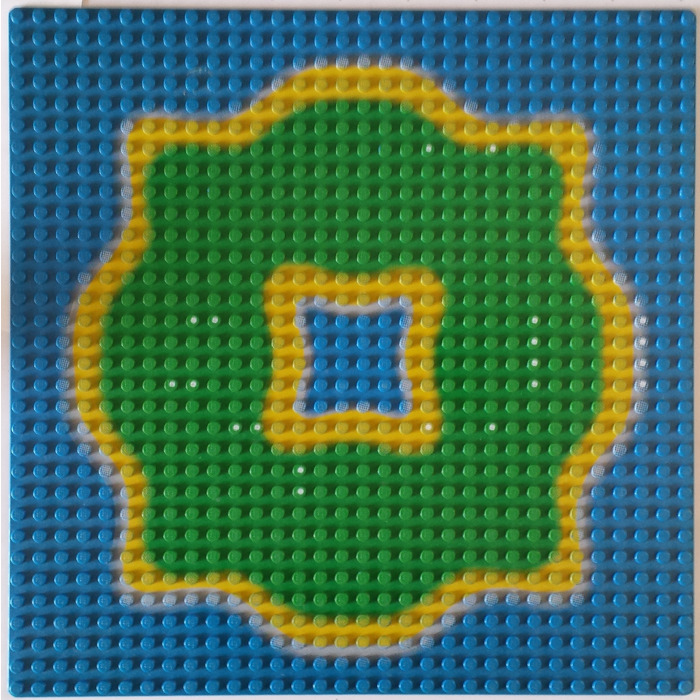 LEGO 3811 Baseplate REDDISH BROWN 32x32 STUDS 25,6x25,6 cm NEW Originale LEGO 