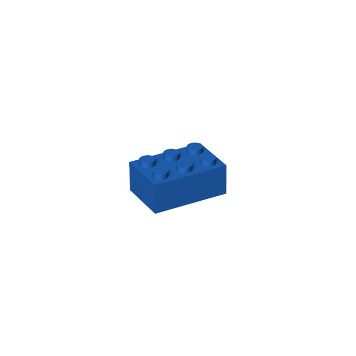 city  town spares   in good condition Lego 3002 blue 3x2 brick 