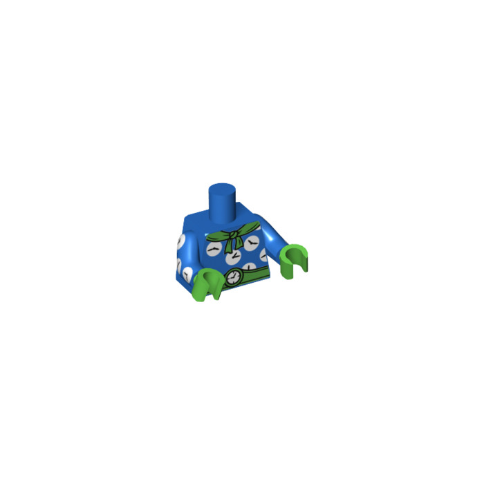 lego clock king minifigure