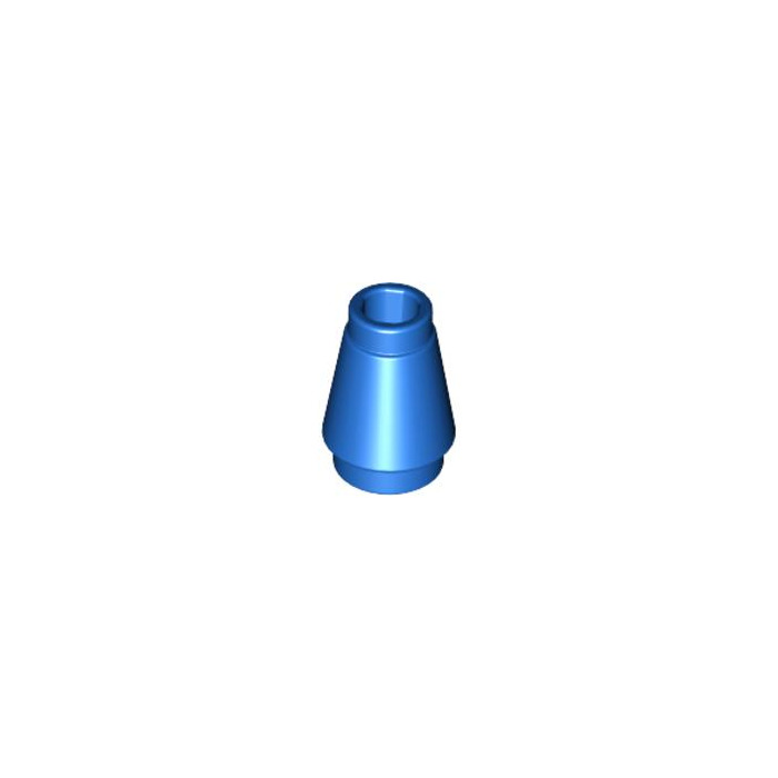 LEGO Cone 1x1 with Top Grove 4589b Blue x20 New