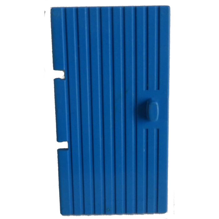 2x Porte Door Porta Tür 1x3x3 Left & Right 3193 3192 Blue/Bleu Lego