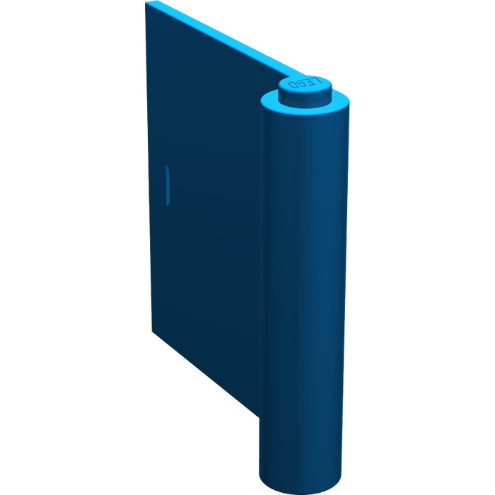 lego-blue-door-1-x-5-x-4-left-with-thick-handle-3195-brick-owl