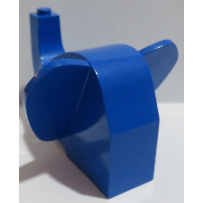 LEGO Blue Elephant Head with Trunk (40192 / 82248) | Brick