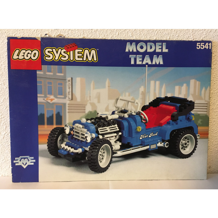 LEGO Blue Fury Set 5541 Packaging | Brick Owl - LEGO Marketplace