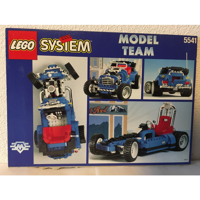 LEGO Blue Fury Set 5541 Packaging | Brick Owl - LEGO Marketplace