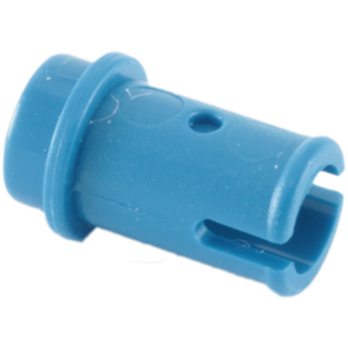 QTY 10 Blue Technic Pin 1//2 No 4274 LEGO Parts