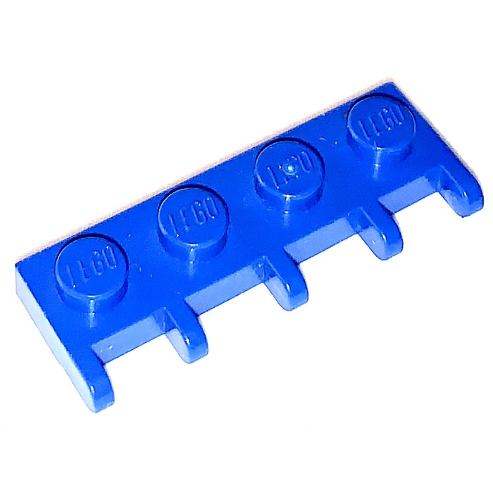 Lego 4315 Bleu/Blue/Blau 1x Plaque Plate Hinge Charniere 4x4 4213 