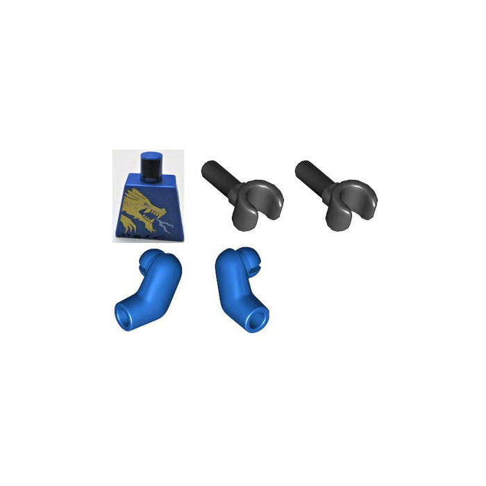 LEGO Blue Jay DX with Dragon Suit Torso (76382) Brick