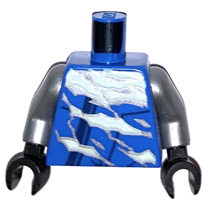 LEGO Blue Jay FS Minifig Torso (76382) Brick Owl LEGO