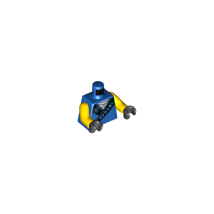 LEGO Blue Jay Legacy Minifig Torso (76382) Brick Owl LEGO