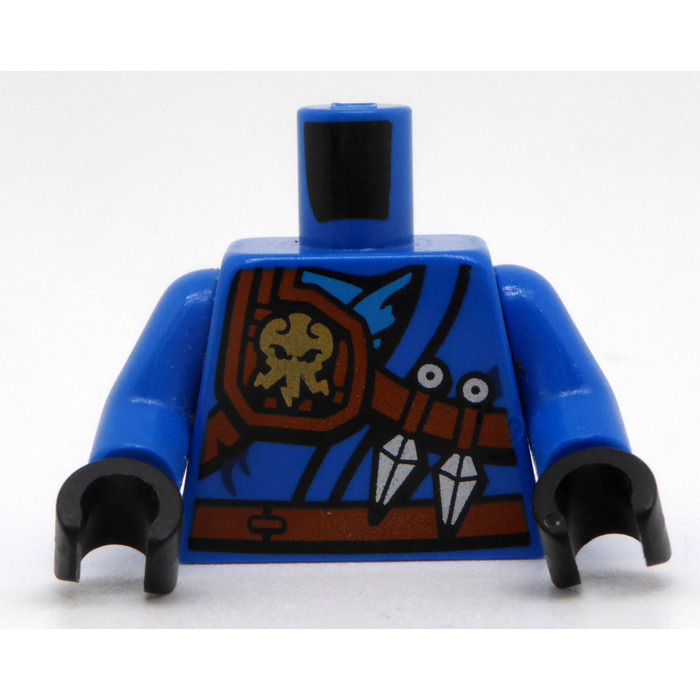 LEGO Blue Jay Minifig Torso (76382) Brick Owl LEGO Marketplace