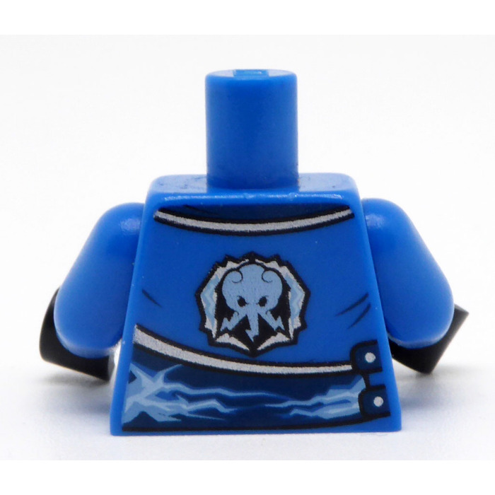 LEGO Blue Jay Minifig Torso (76382) Brick Owl LEGO Marketplace