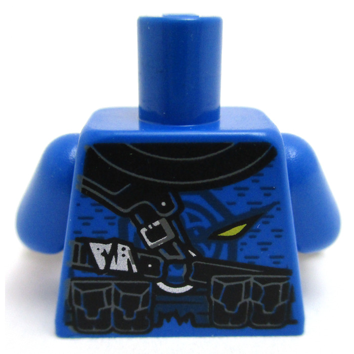 LEGO Blue Jay Minifig Torso (76382) Brick Owl LEGO Marketplace