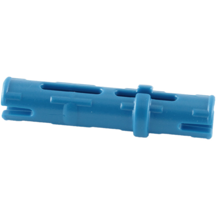 Nuevo Azul Largo Technic Pin Con fricción crestas lenthwise parte 6558 