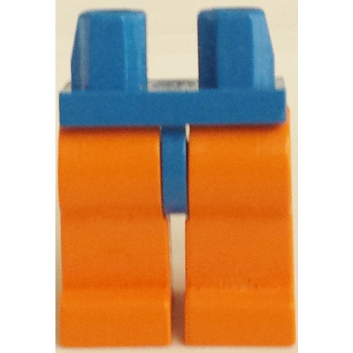Lego Minifig Legs x 10 Orange 