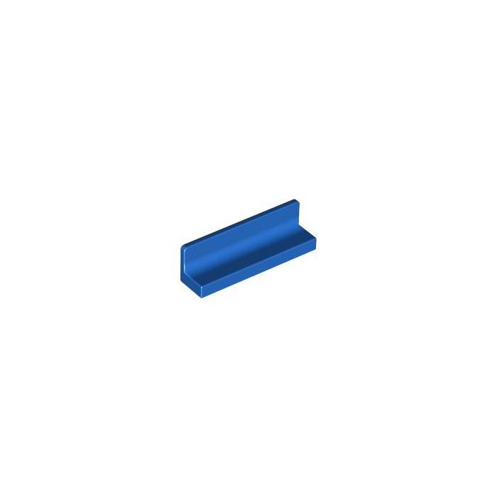 LEGO Blue Panel 1 x 4 with Rounded Corners (30413 / 43337) | Brick Owl