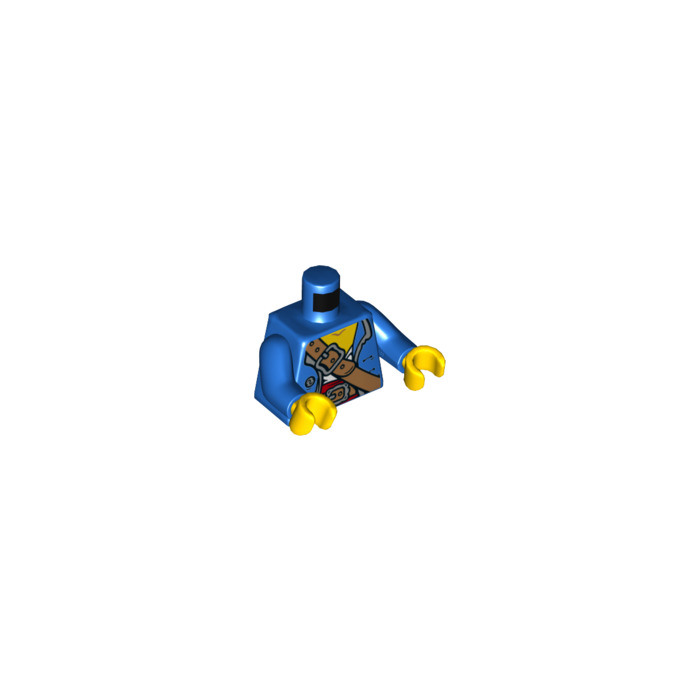 old lego pirate captain