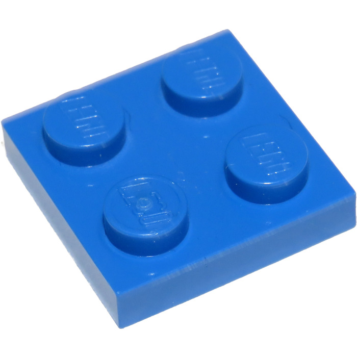 Lego - 3022-02 - 2x2 - P-Blue US $0.99