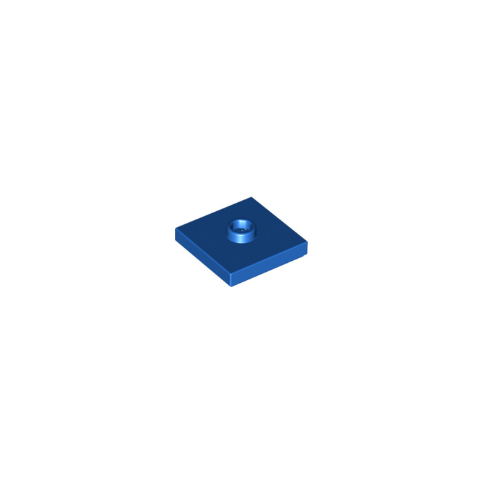 Lego® 87580, 23893, 92569, 6382531 plate tile stud 2x2 trans-blue