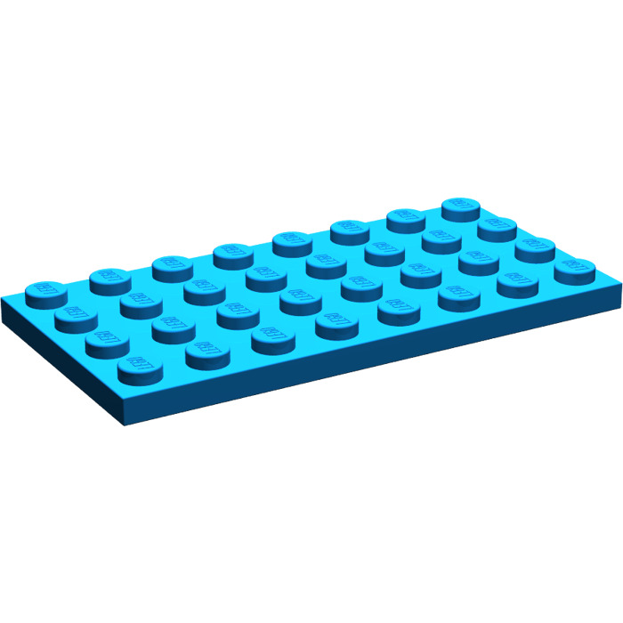 LEGO 4x8 plates pack of 4 part 3035 Choose your colour.. 