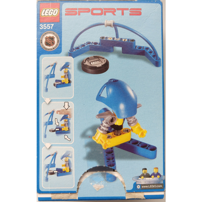 LEGO Blue Player and Goal Set 3557 Packaging Set | Brick Owl - LEGO ...