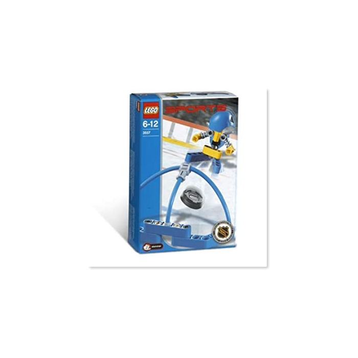 LEGO Blue Player and Goal Set 3557 Packaging Set | Brick Owl - LEGO ...