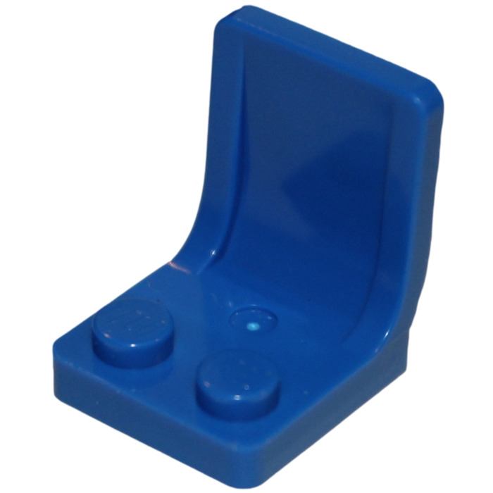 blau #4079b Sitz / Sessel / Stuhl / Seat 2 x 2 4 Stück LEGO Minifig Utensil 
