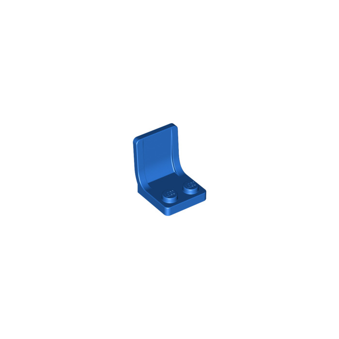 blau #4079b 4 Stück LEGO Minifig Utensil Sitz / Sessel / Stuhl / Seat 2 x 2 